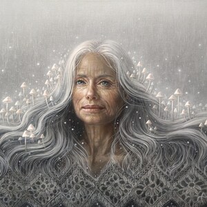 CANVAS PRINT “Heirloom” archival giclee print on canvas