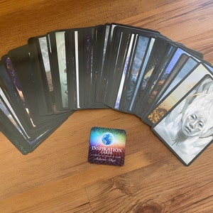 INSPIRATION CARDS (Complete Set of 66 cards, INCLUDING newest 2023 edition) Oracle Deck by Autumn Skye