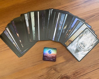 INSPIRATION CARDS (Complete Set of 66 cards, INCLUDING newest 2023 edition) Oracle Deck by Autumn Skye