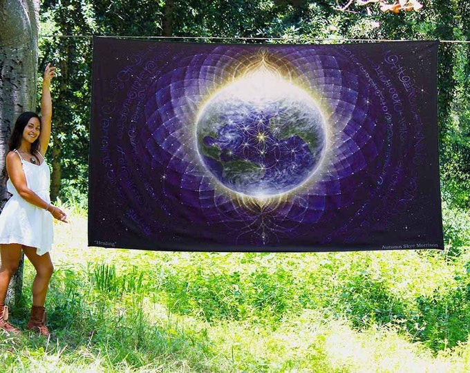 Healing Tapestry by Autumn Skye ART Etsy