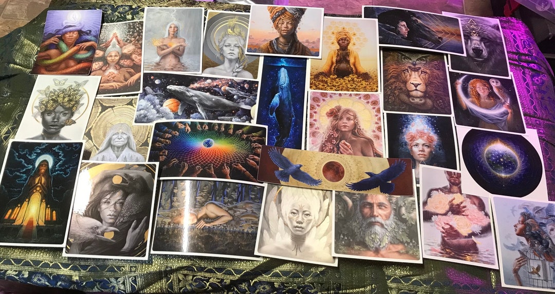 SELECT STICKER by Autumn Skye ART Etsy