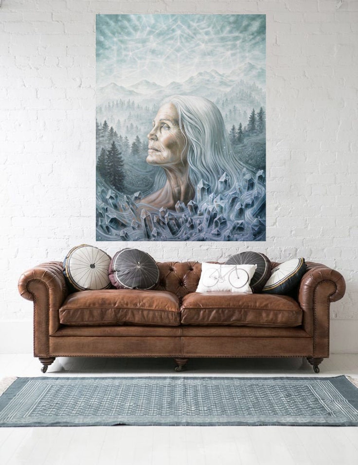 TAPESTRY Ancient Ones by Autumn Skye ART Etsy