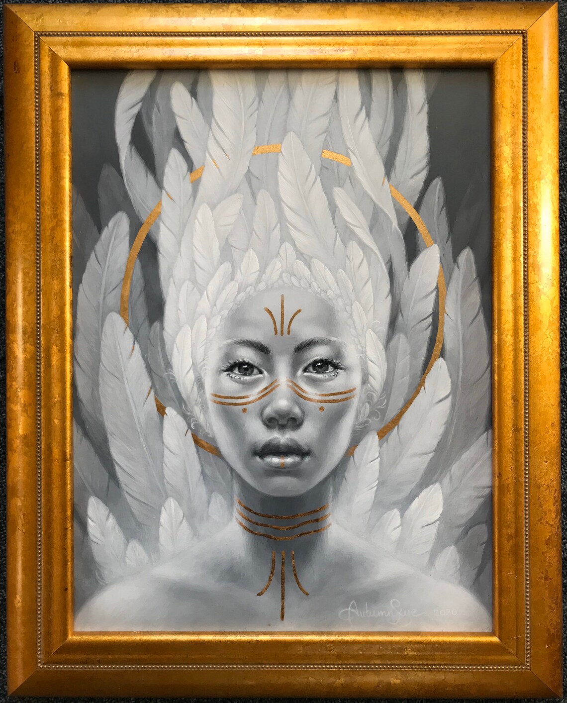 ORIGINAL PAINTING Seraphim by Autumn Skye ART Etsy