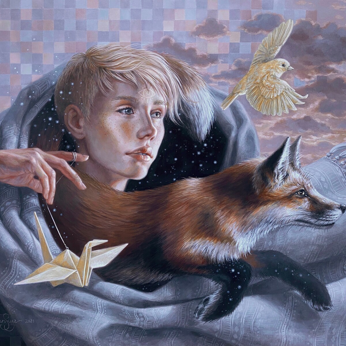 Autumn Skye Art "Perception" Print