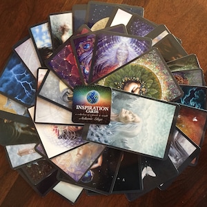 INSPIRATION CARDS Complete Set of 66 cards, INCLUDING newest 2023 edition Oracle Deck by Autumn Skye image 6