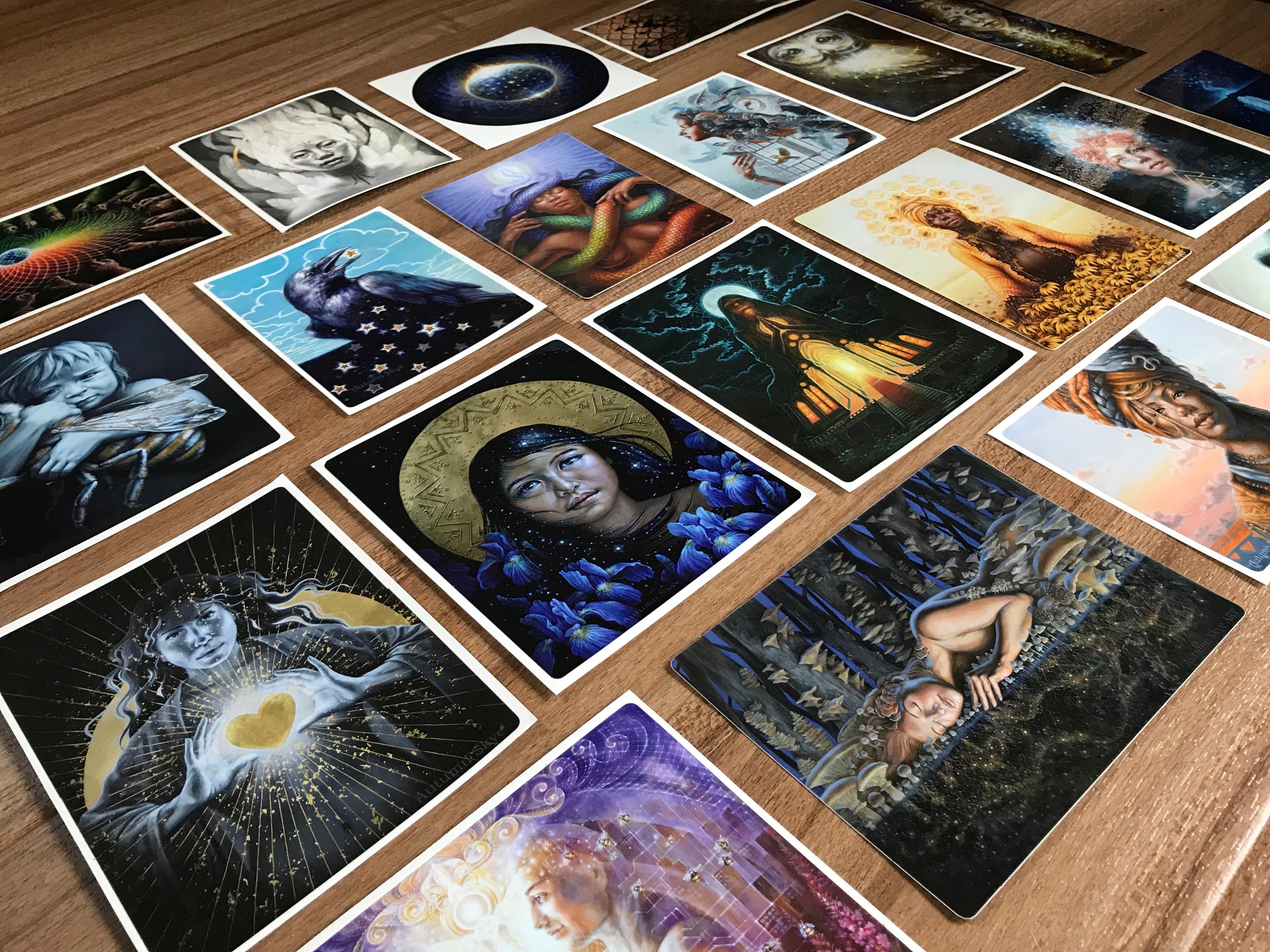 SELECT STICKER by Autumn Skye ART Etsy