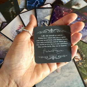 INSPIRATION CARDS Complete Set of 66 cards, INCLUDING newest 2023 edition Oracle Deck by Autumn Skye image 4
