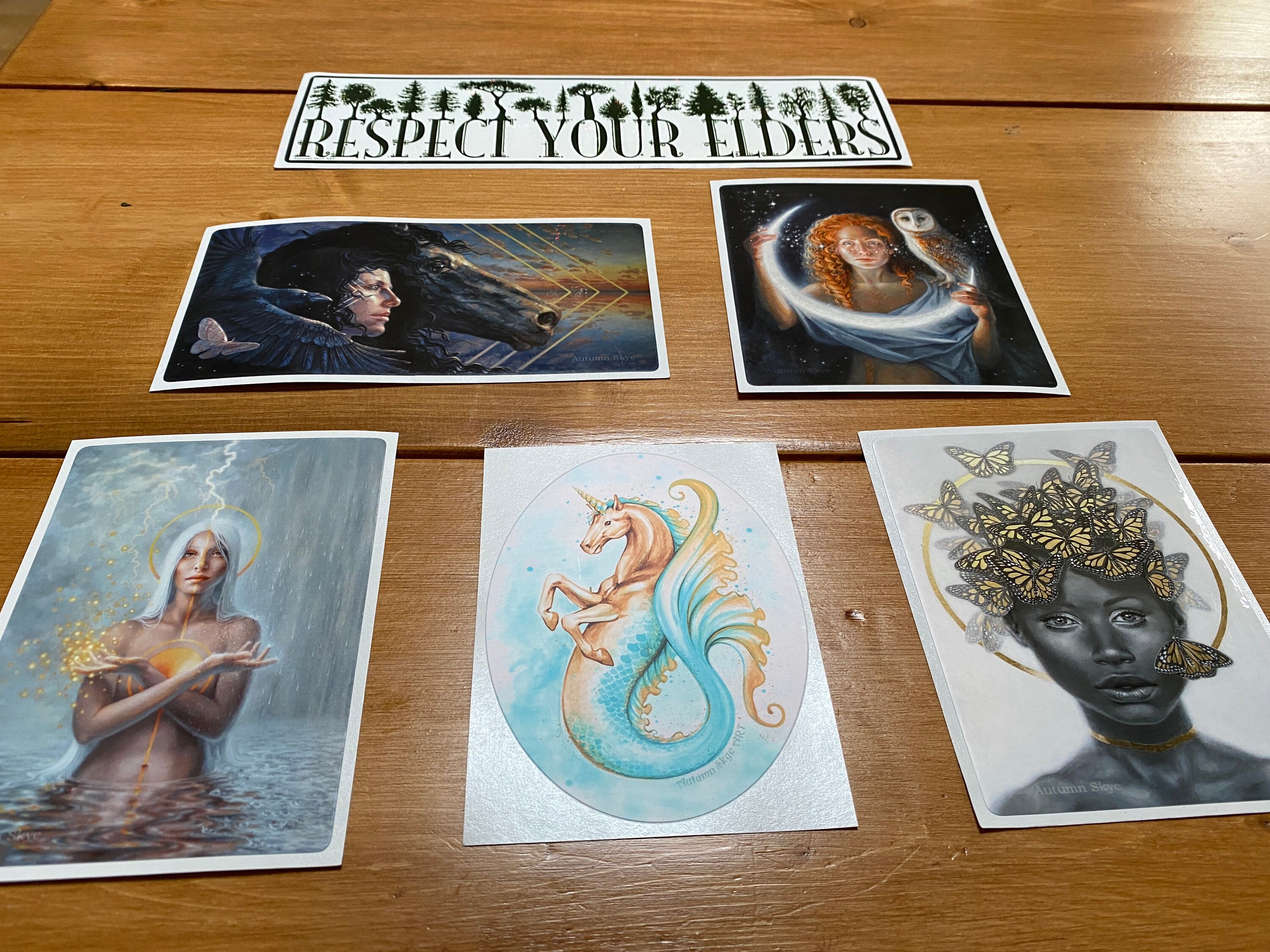 SELECT STICKER by Autumn Skye ART Etsy