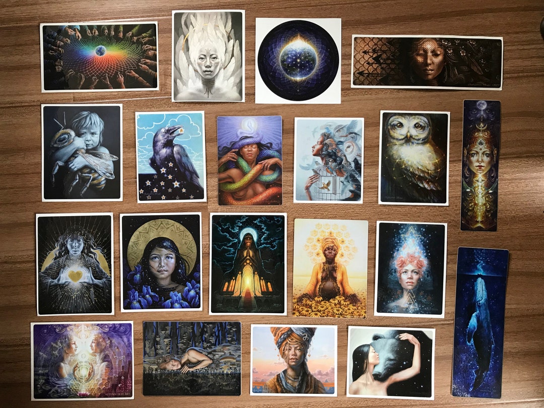 SELECT STICKER by Autumn Skye ART Etsy