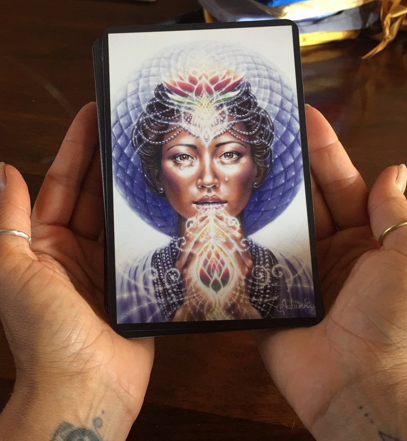 INSPIRATION CARDS Complete Set of 66 cards, INCLUDING newest 2023 edition Oracle Deck by Autumn Skye image 8