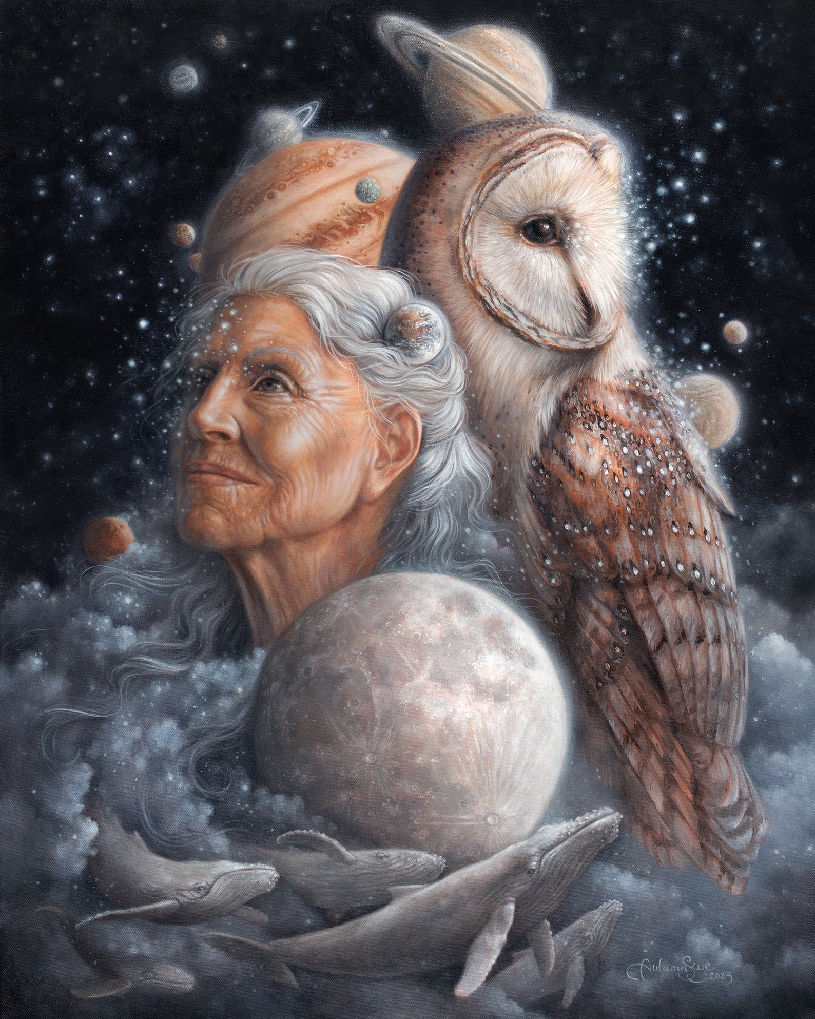 ORIGINAL PAINTING origins by Autumn Skye ART Etsy