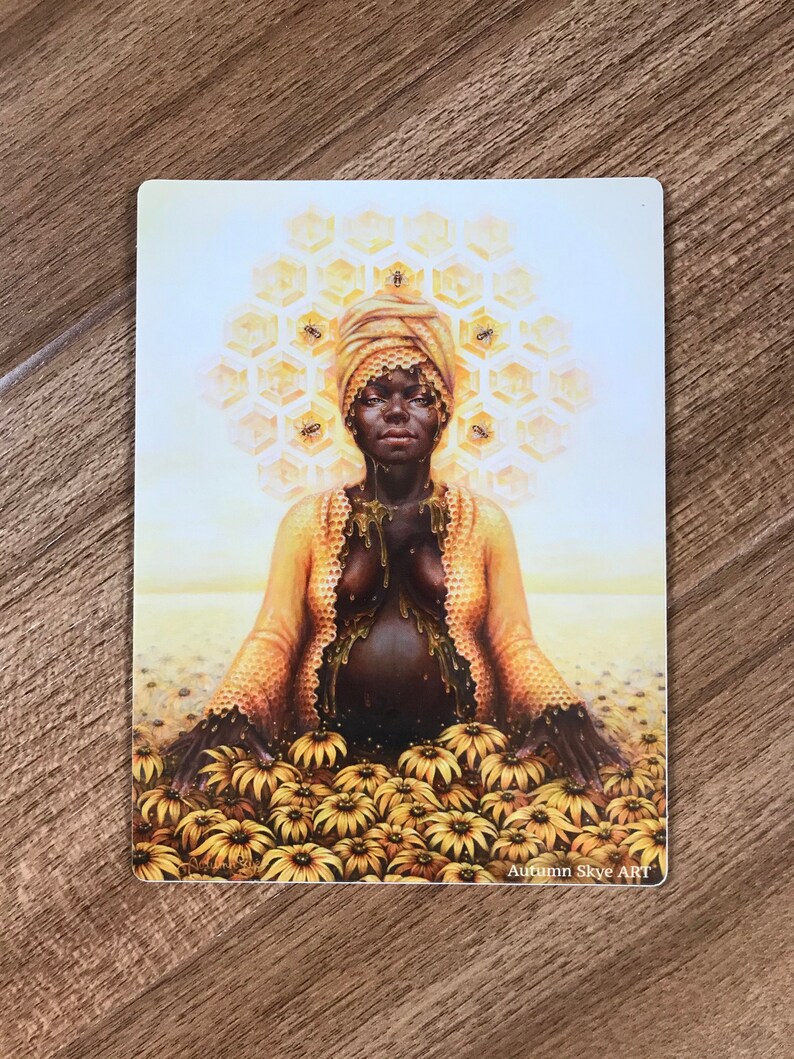 STICKER plenty Sticker by Autumn Skye ART Etsy