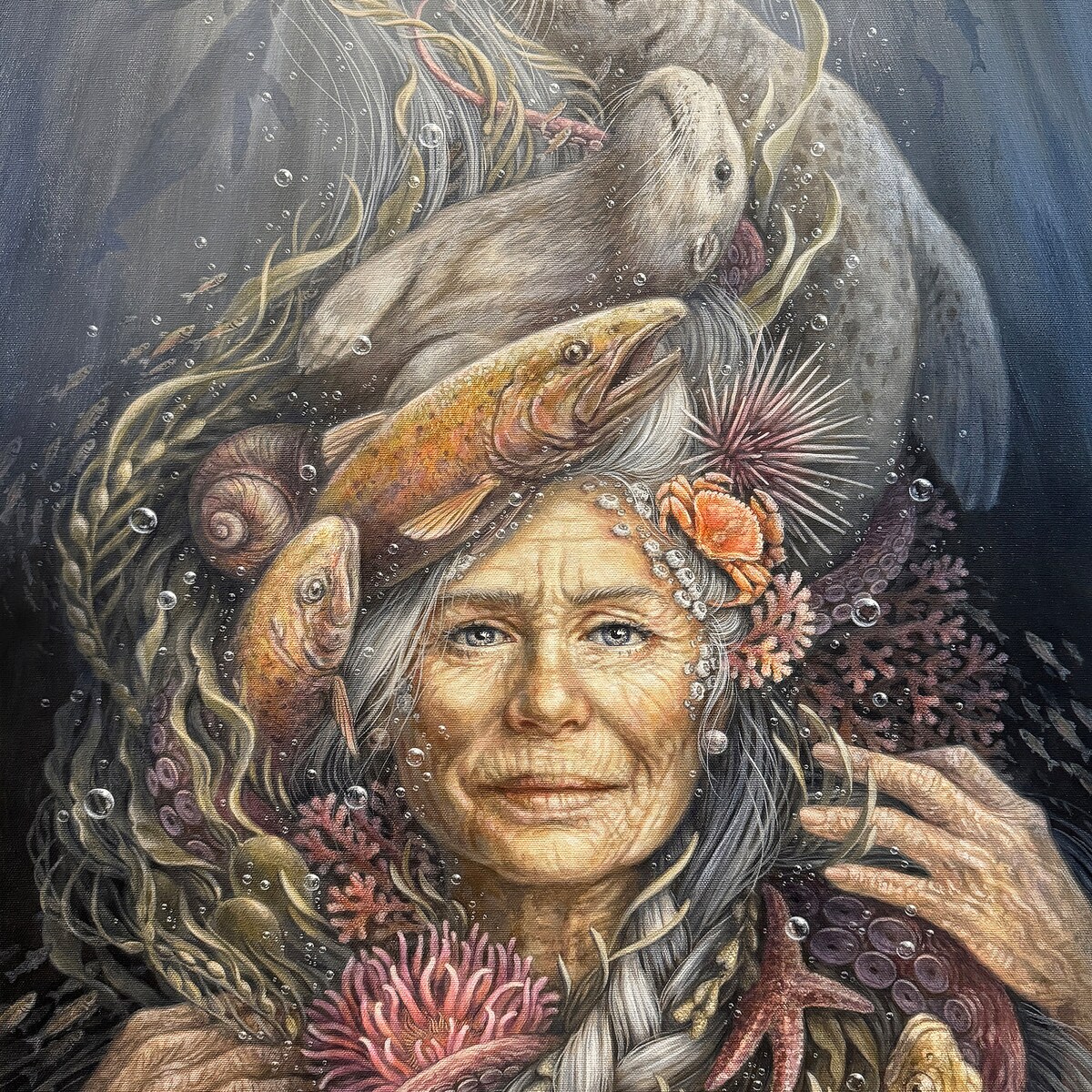 Autumn Skye Art "Mother of the Deep" Print