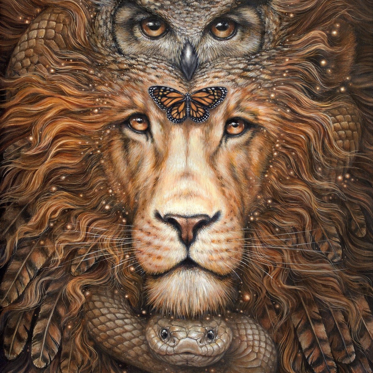 Autumn Skye Art "Stewards of the Mystic" Print