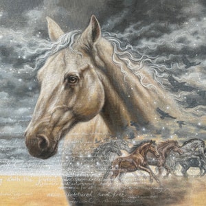 CANVAS PRINT “Untethered” archival giclee print on canvas