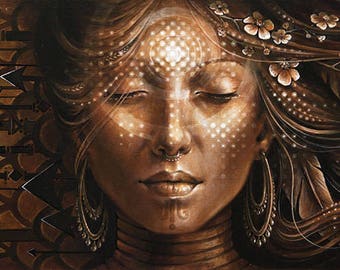 Westward Dreaming 55"x18" rolled giclee print on canvas