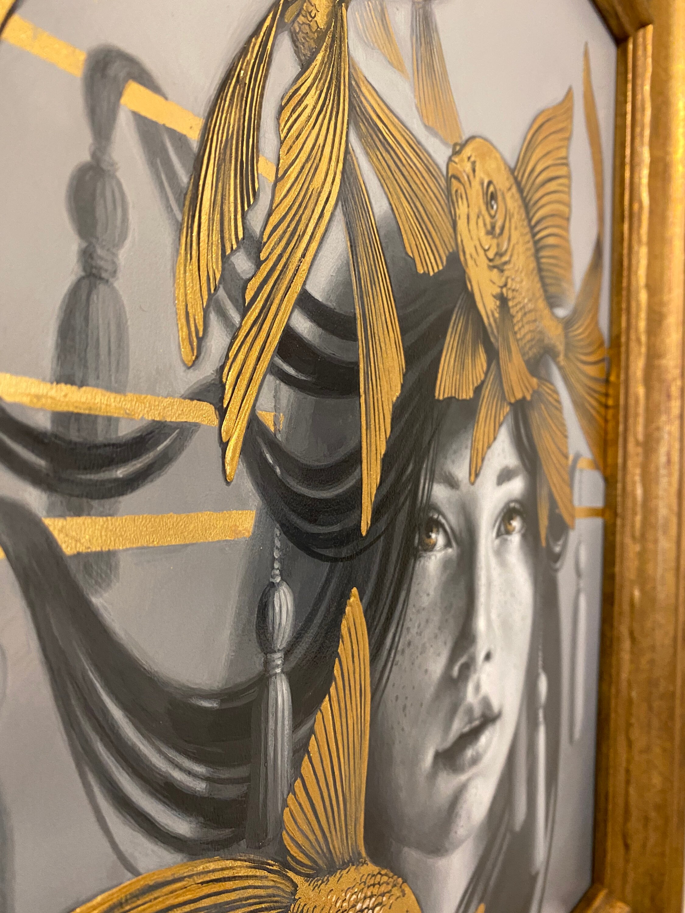 ORIGINAL PAINTING imagination by Autumn Skye ART Etsy Australia