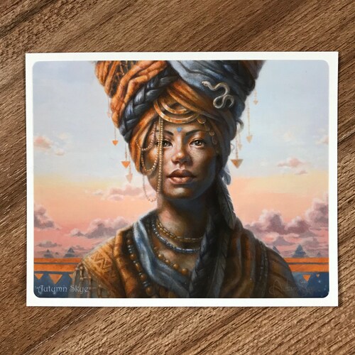 STICKER seraphim Sticker by Autumn Skye ART Etsy