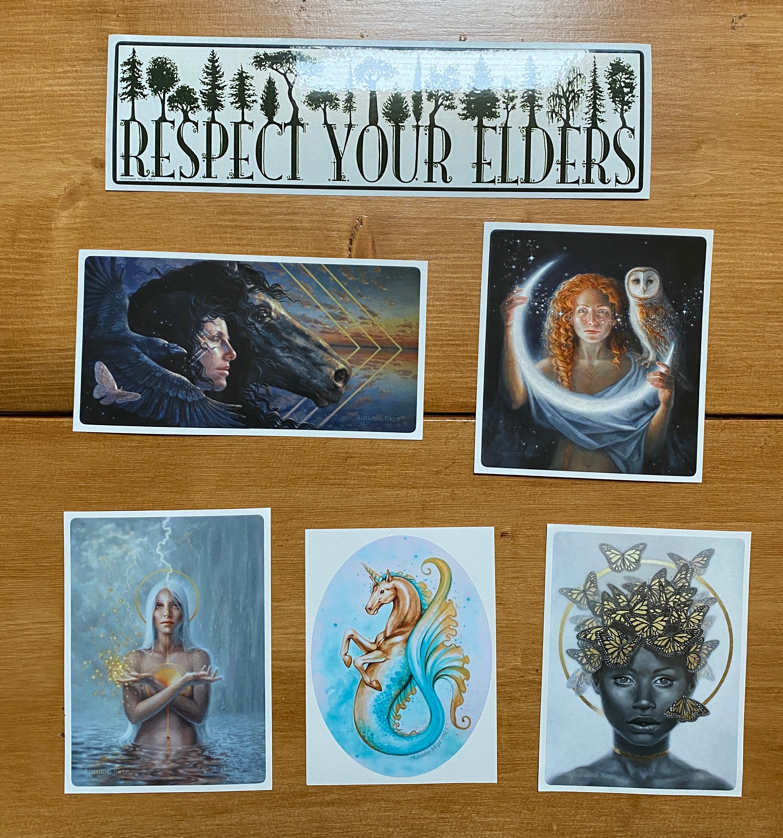 SELECT STICKER by Autumn Skye ART Etsy
