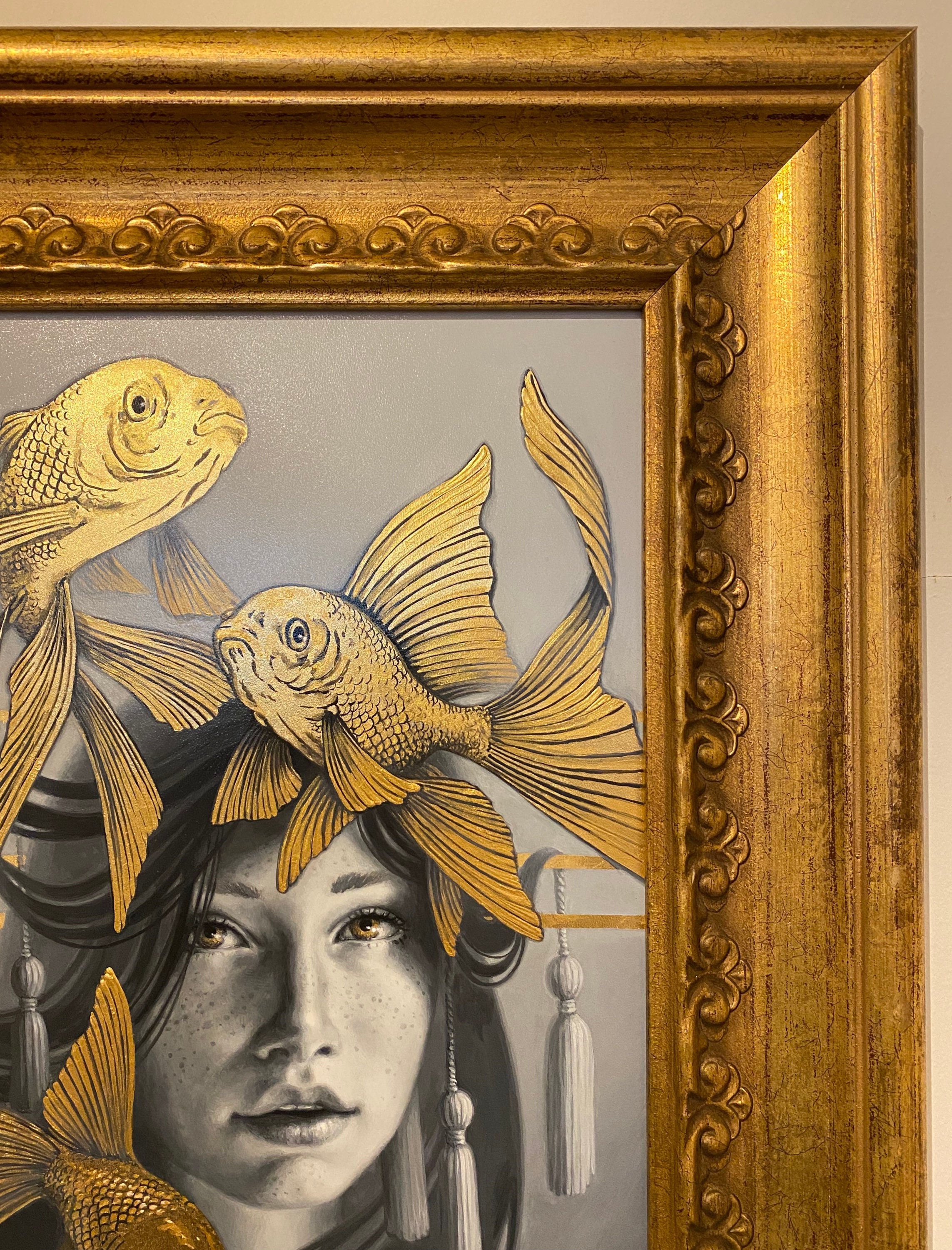 ORIGINAL PAINTING imagination by Autumn Skye ART Etsy Australia