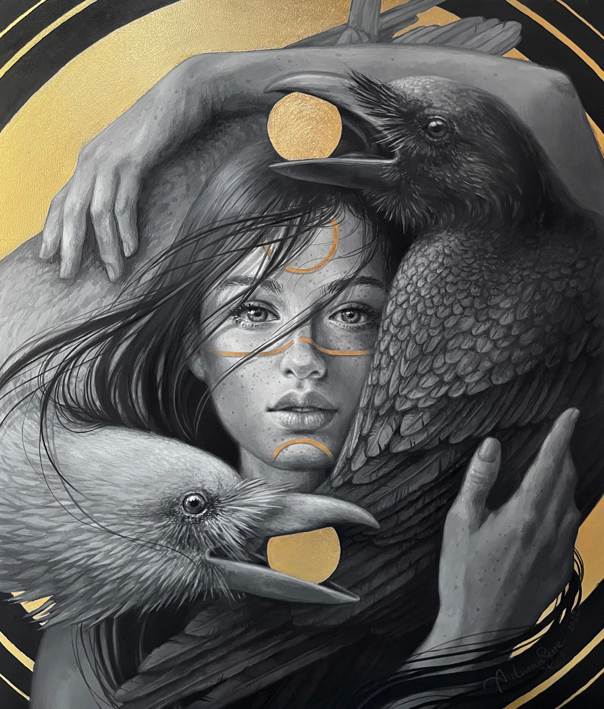 PAPER PRINT archival paradox by Autumn Skye Etsy Canada