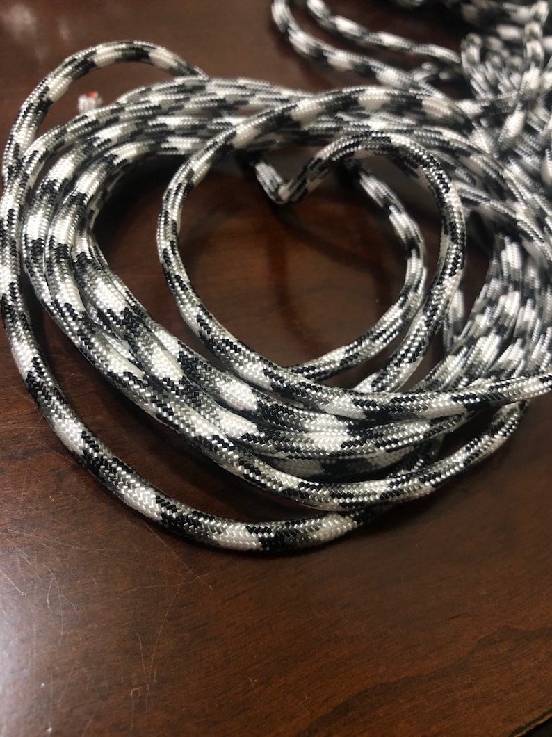 black and grey shoe laces