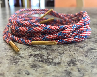 American Stripes Custom Shoe lace Rope Lace Roshe shoe laces