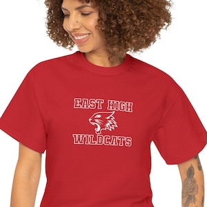 Chad Danforth High School Musical Wildcats shirt