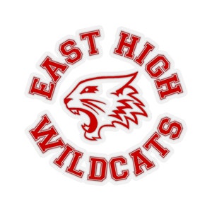 East High Wildcats Sticker