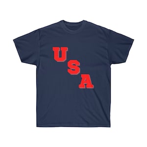 USA Miracle On Ice 1980 Herb Brooks Speech Unisex Ultra Cotton Tee | Hockey Tee