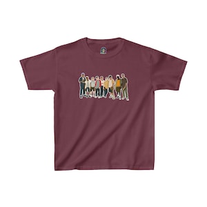 KIDS Sandlot Short-Sleeve Heavy Cotton™ Tee | Sandlot Movie | Baseball Gift | Baseball Lover Gift | Gift for Kids |