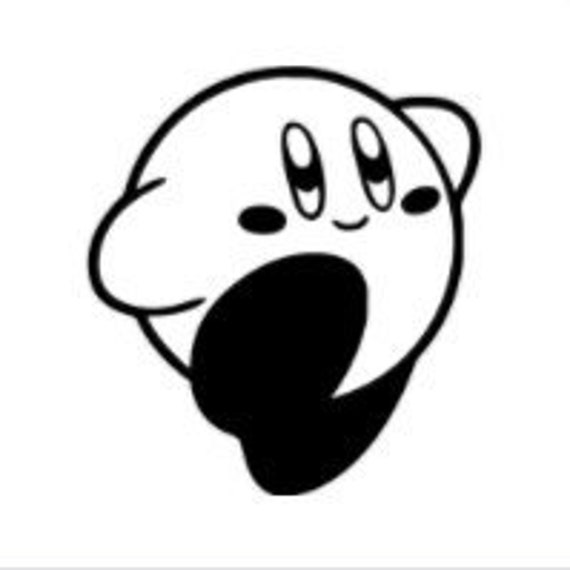 Kirby Stencil kirby-stencil