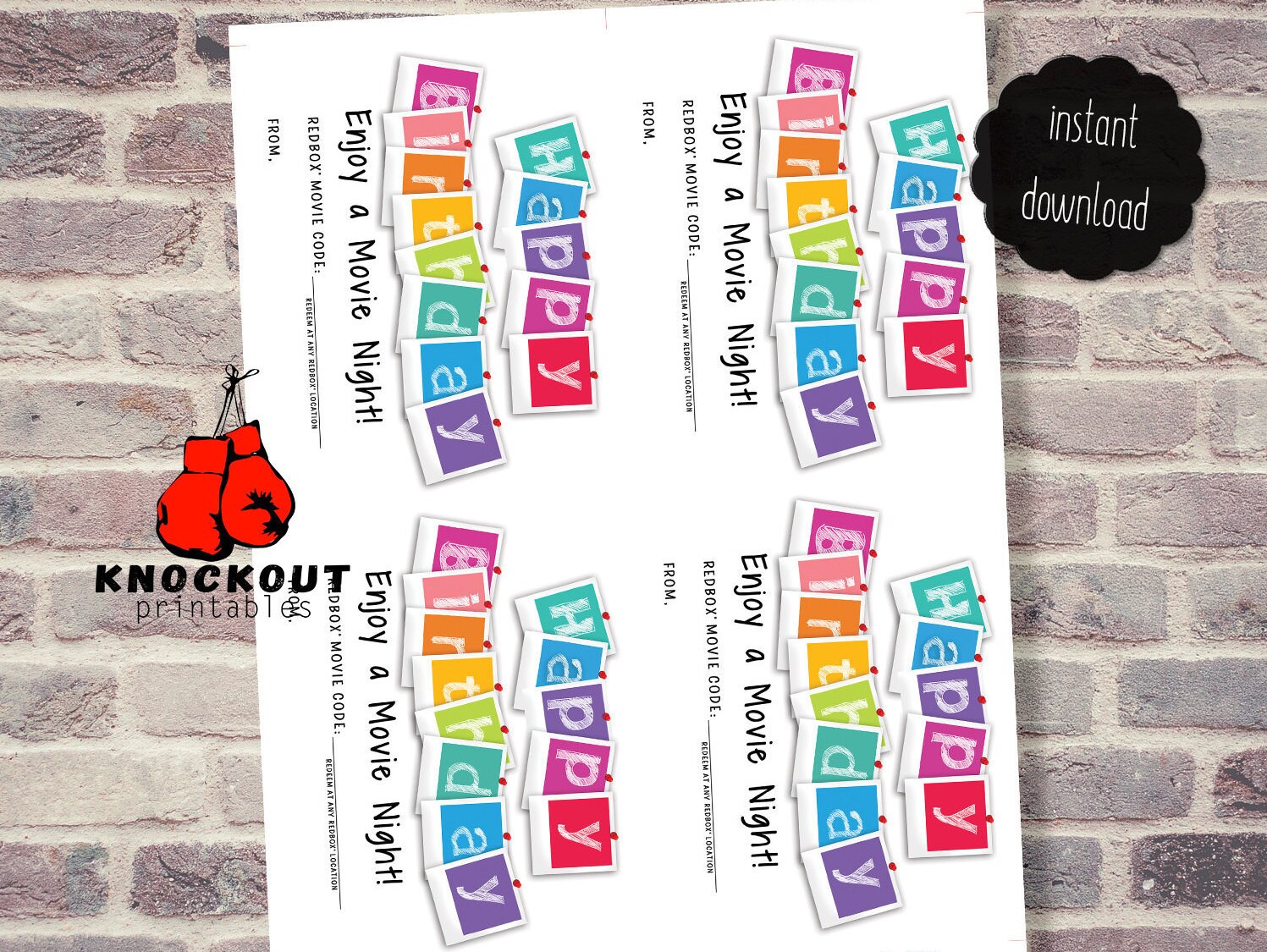 happy-birthday-redbox-movie-night-gift-tag-birthday-card-etsy