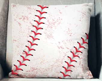 Baseball Throw Pillow