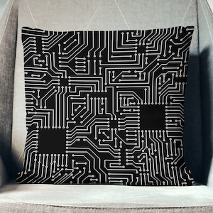 Geek Throw Pillow