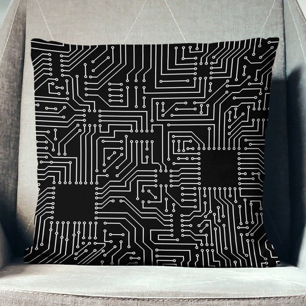 Geek Throw Pillow