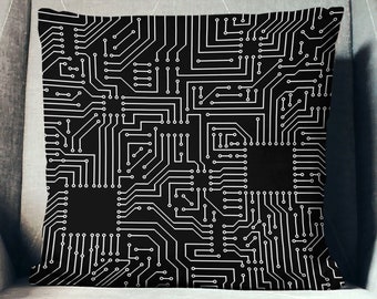 Geek Throw Pillow