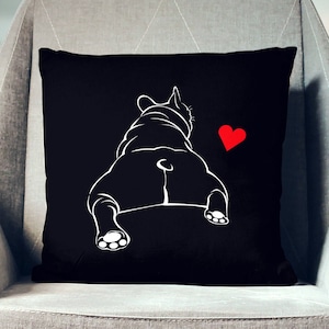 Bulldog Throw Pillow image 1