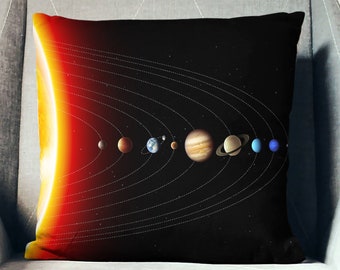 Space Throw Pillow