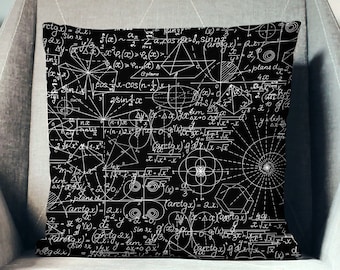 Maths Throw Pillow