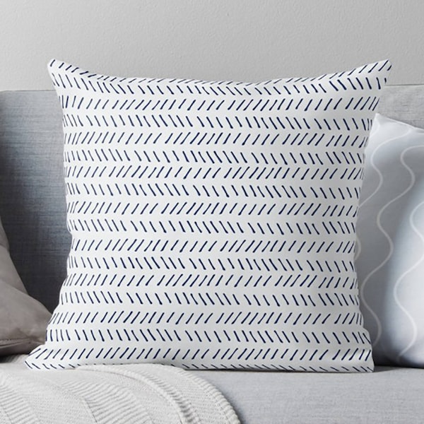 Herringbone Pillow Etsy