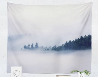 Mountain Tapestry Wall Hanging Art Decor