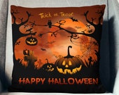 Halloween Throw Pillow