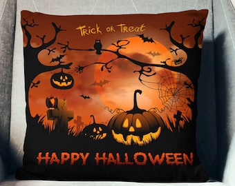 Halloween Throw Pillow
