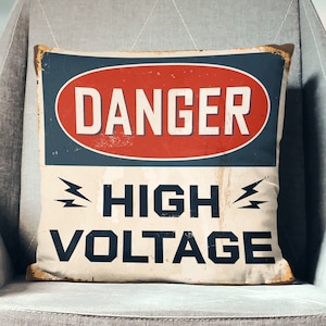 Industrial Throw Pillow