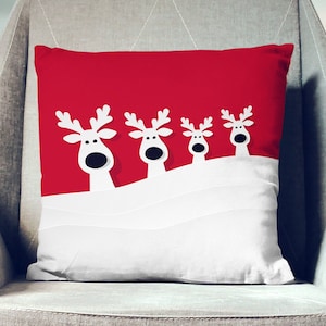 Christmas Throw Pillow