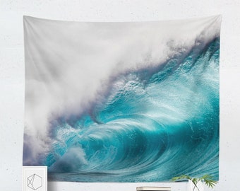 Ocean Tapestry Wall Hanging Art Decor