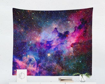 Space Tapestry Wall Hanging Art Decor