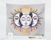 Boho Tapestry Wall Hanging Art Decor