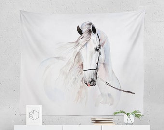 Horse Tapestry Wall Hanging Art